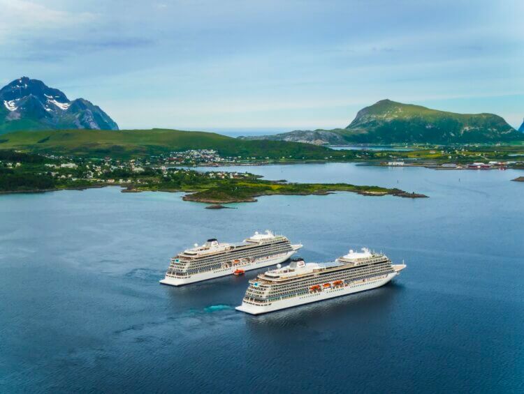 Viking Star and Viking Sky