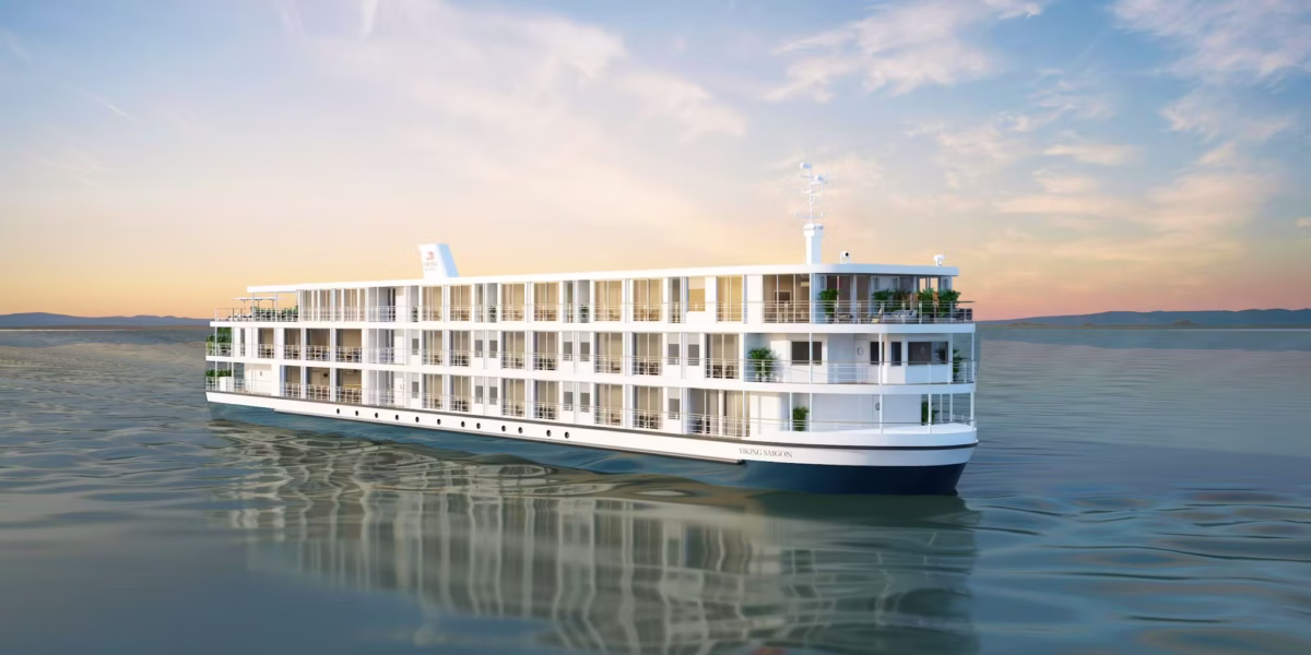 Viking Asia river ship