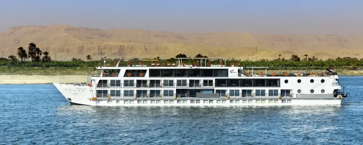 Viking Egypt river ship