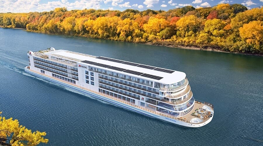 Viking Mississippi river ship