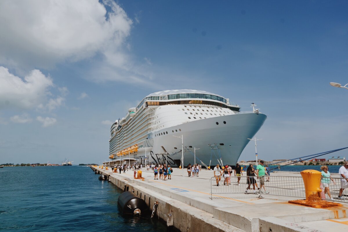 Wonder of the Seas in Nassau, Bahamas