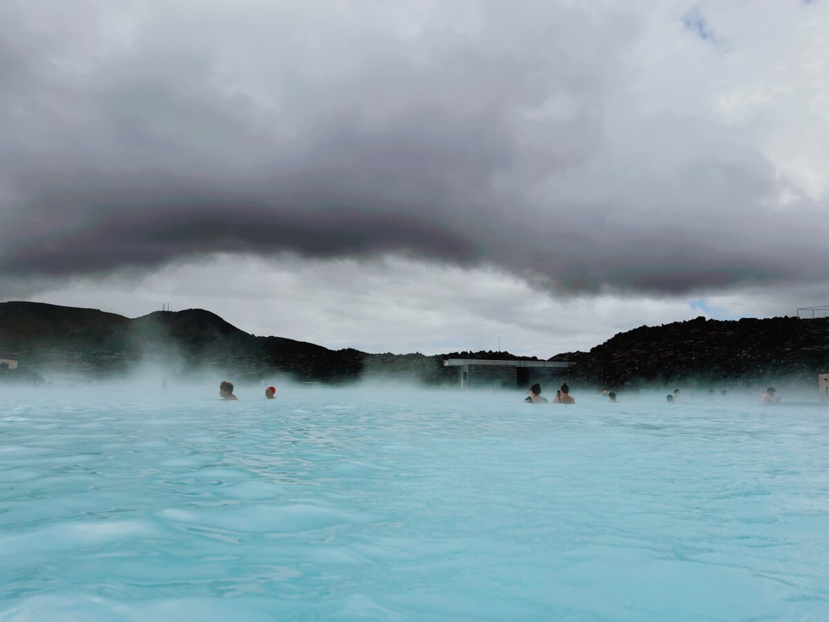 Blue Lagoon in Iceland