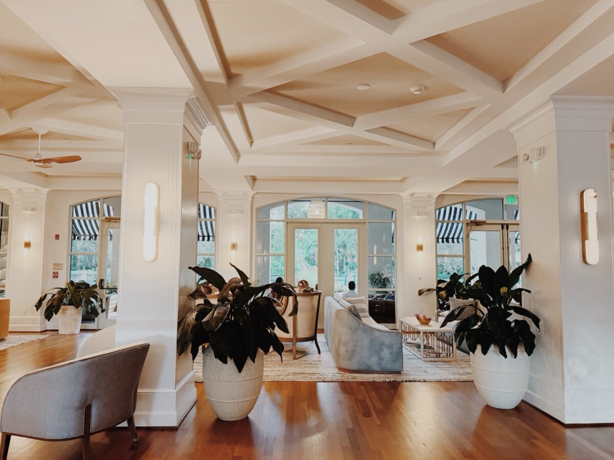 The Inn at Celebration Lobby 