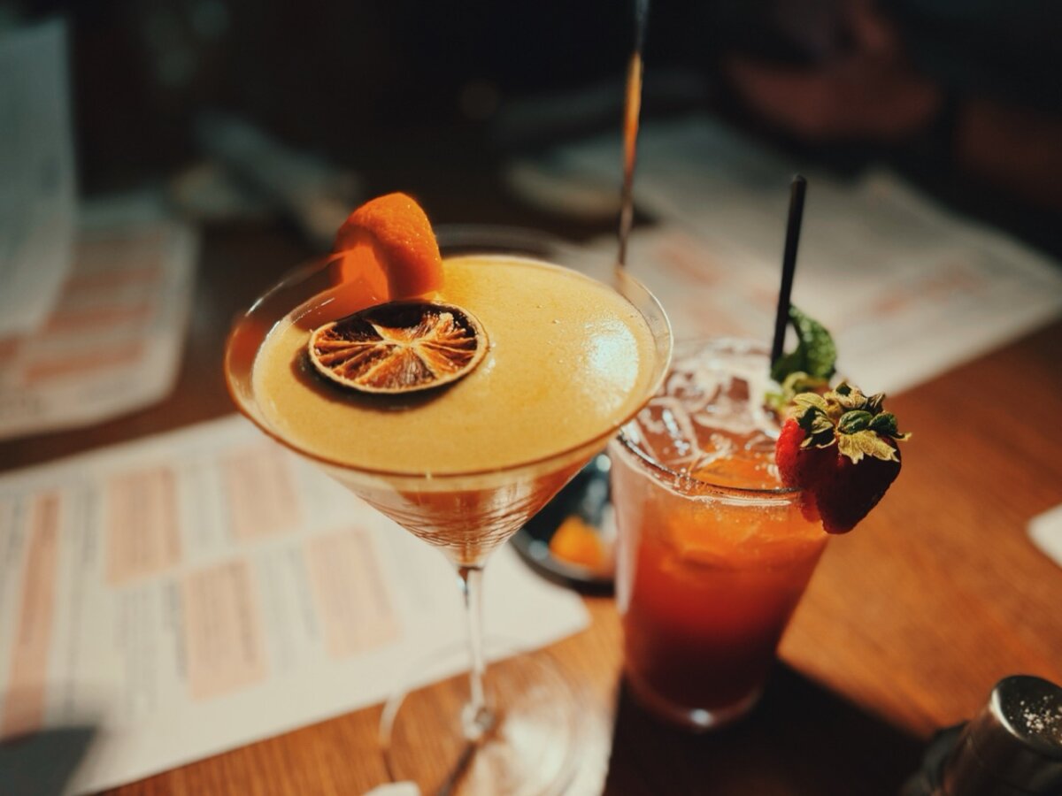 Cocktails at Lakeside Kitchen and Bar