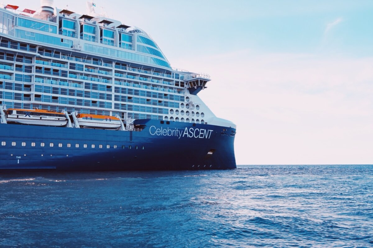 Celebrity Ascent at Sea
