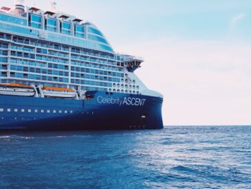Celebrity Ascent at Sea