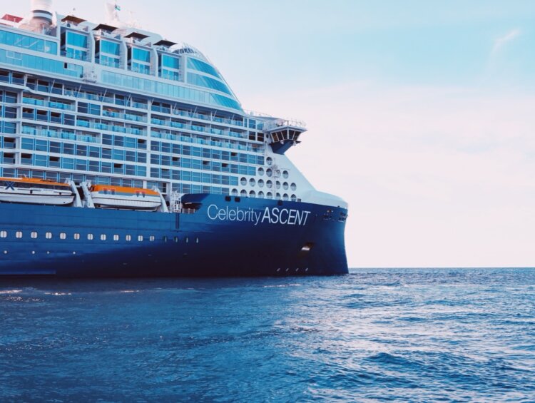 Celebrity Ascent at Sea