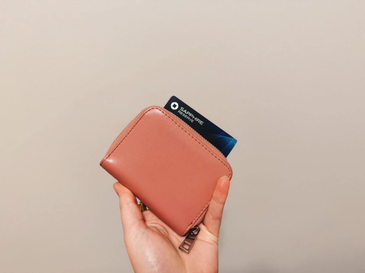 Chase Sapphire Reserve credit card