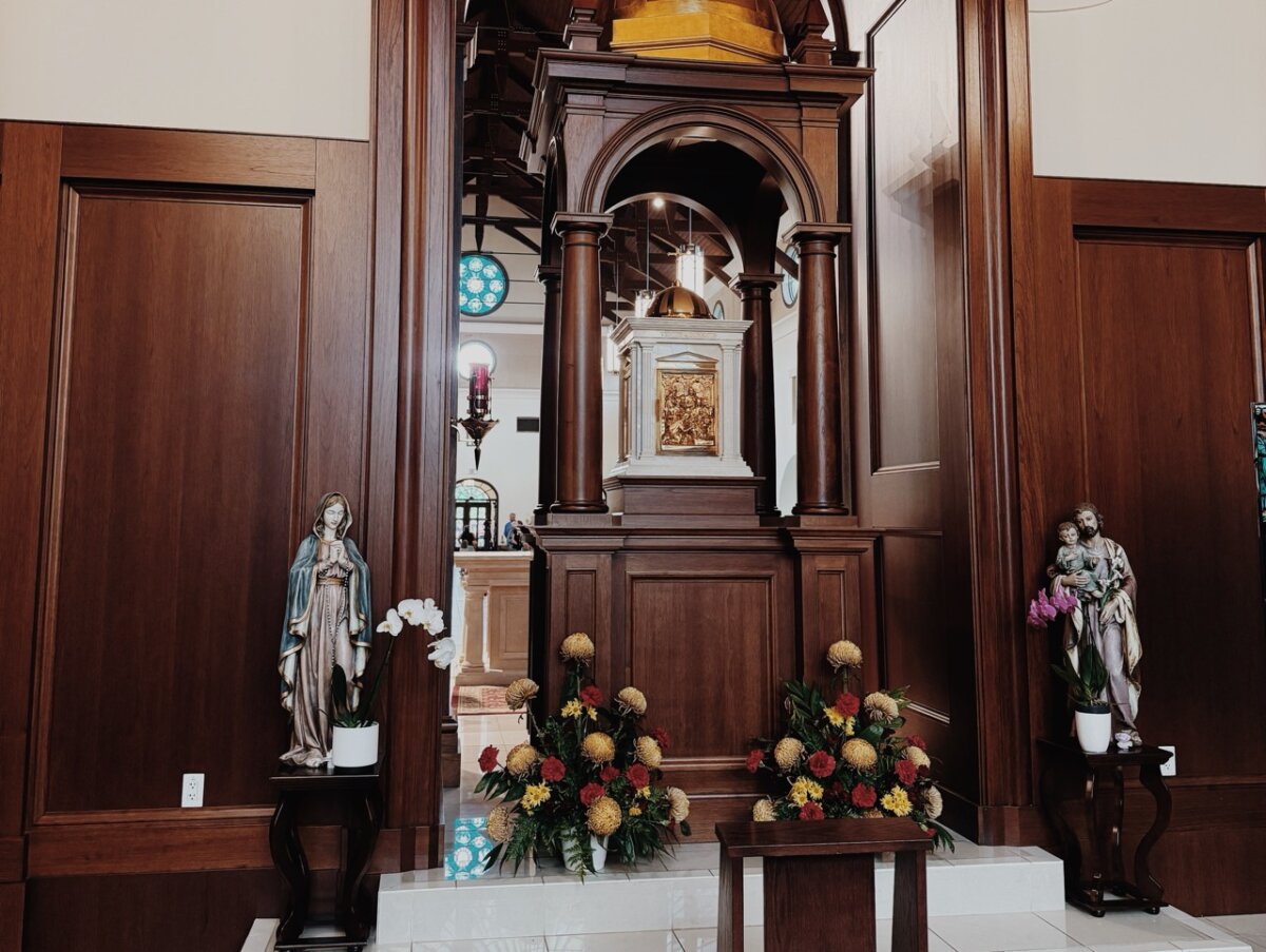Corpus Christi Catholic Church Mass Times