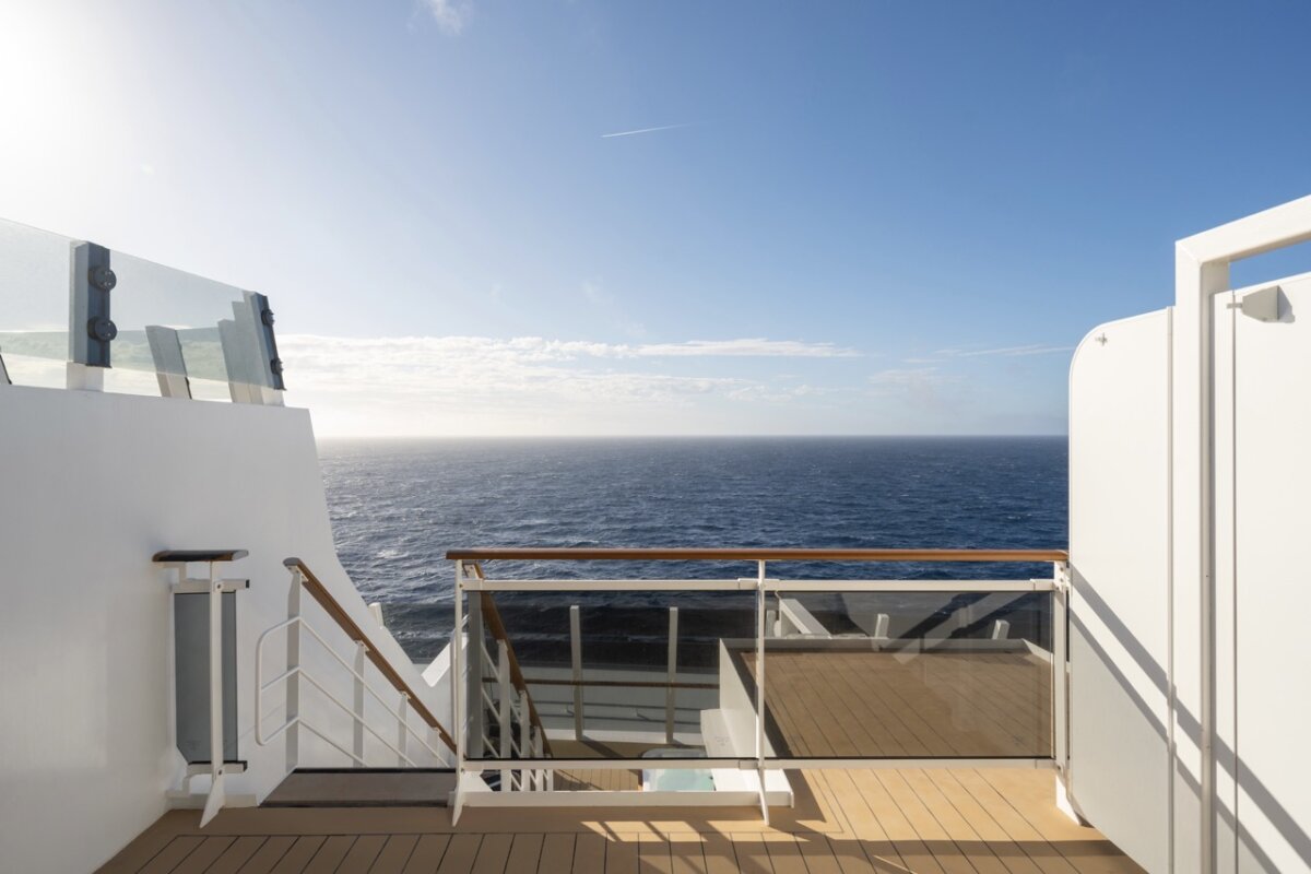 MSC Yacht Club deck