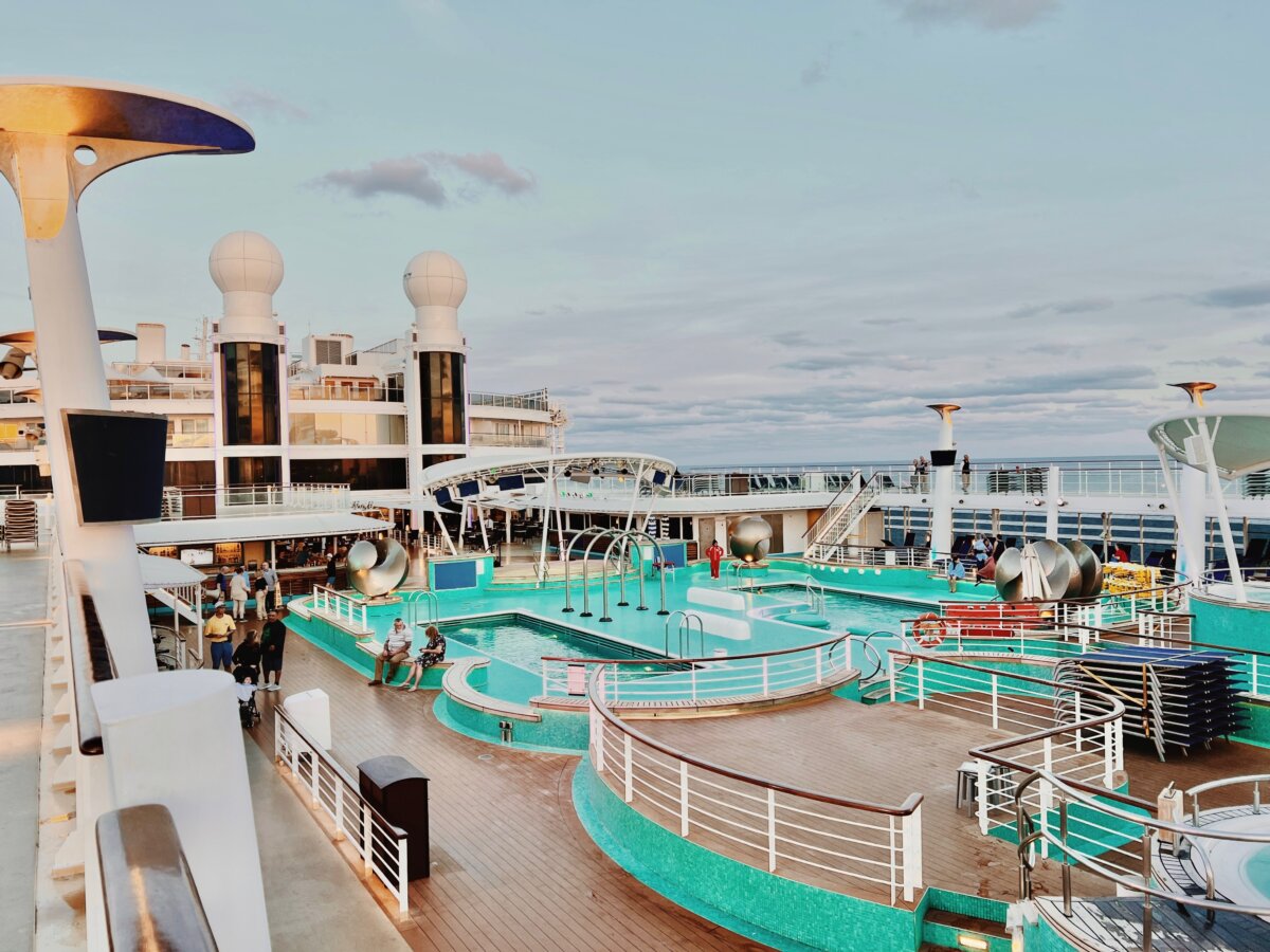 NCL Epic Pool Deck