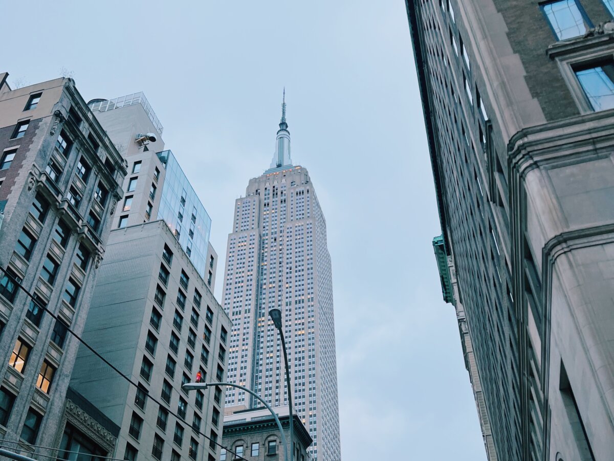 Empire State Building in NYC