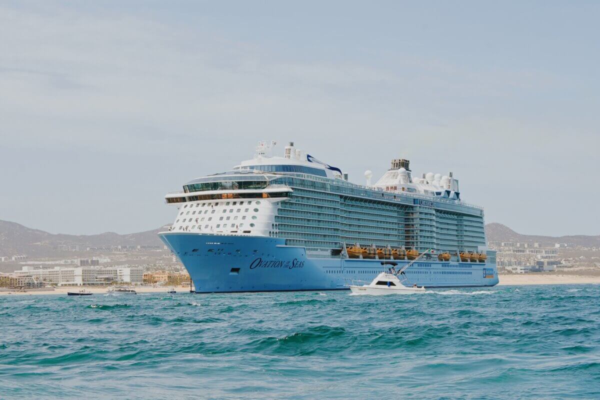 Ovation of the Seas in Cabo San Lucas, Mexico