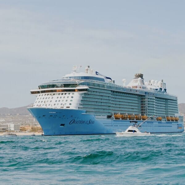Ovation of the Seas in Cabo San Lucas, Mexico