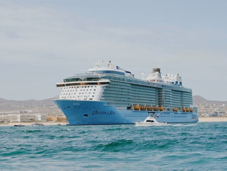 Ovation of the Seas in Cabo San Lucas, Mexico