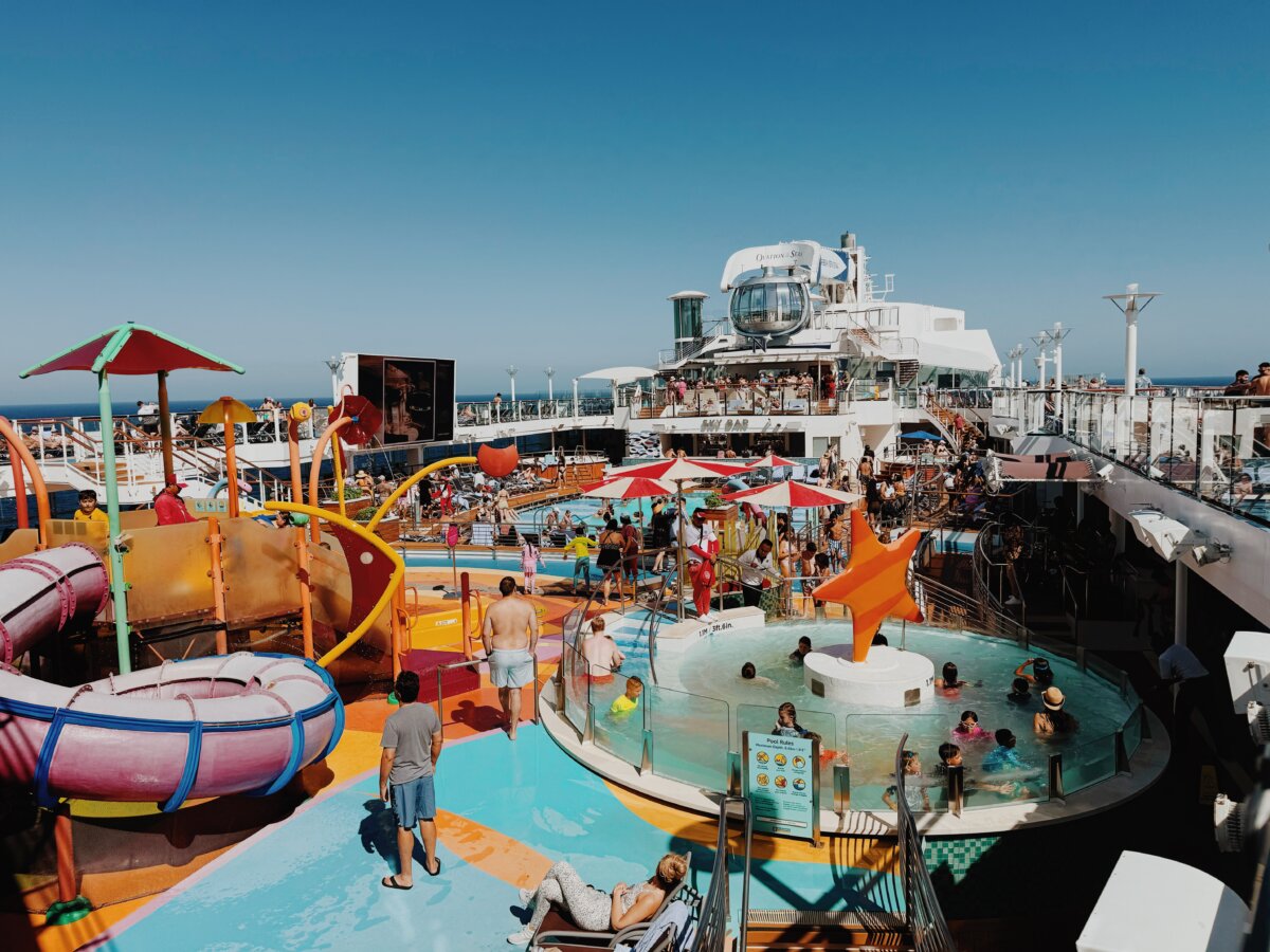 Ovation of the Seas Pool Deck