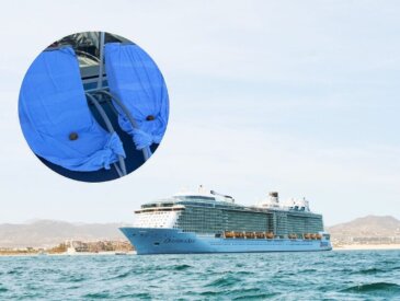 Ovation of the Seas itinerary plagued by chair hogs, leaving guests infuriated