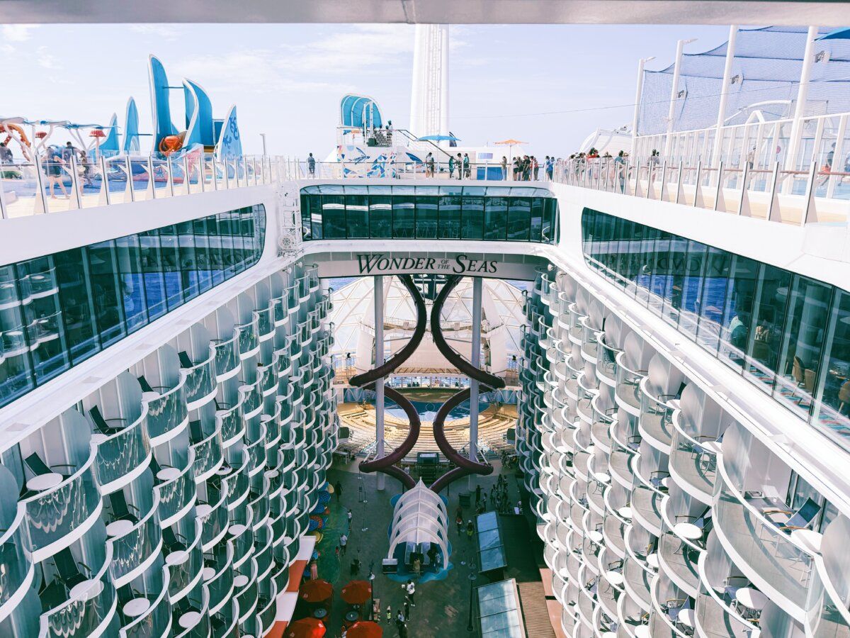 Wonder of the Seas Boardwalk