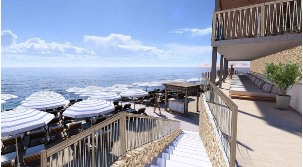 Royal Beach Club Santorini