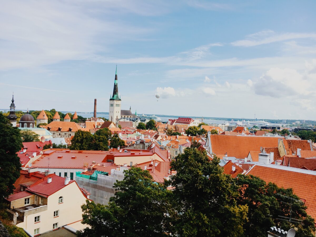 Tallinn, Estonia old town