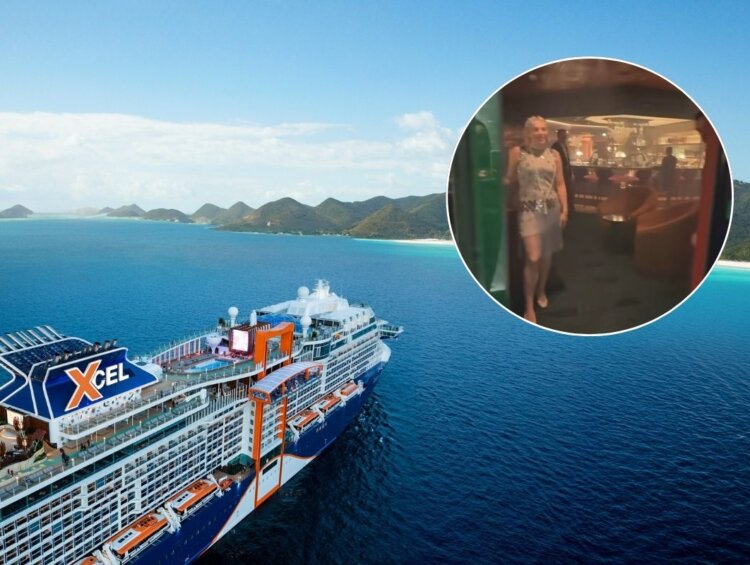 Celebrity Xcel Speakeasy IYKYK