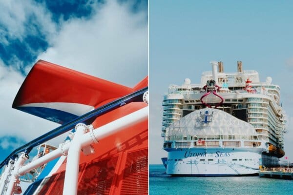 Carnival vs Royal Caribbean cruise comparison