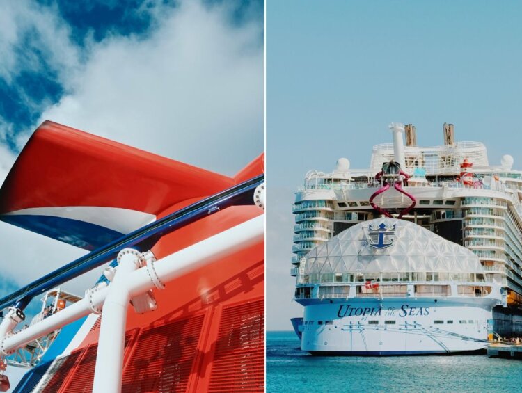 Carnival vs Royal Caribbean cruise comparison