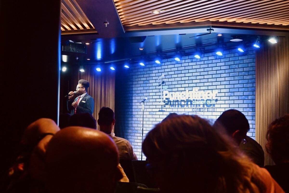 Carnival Cruise Line Punchliner Comedy Club