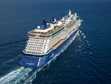Celebrity Equinox sailing