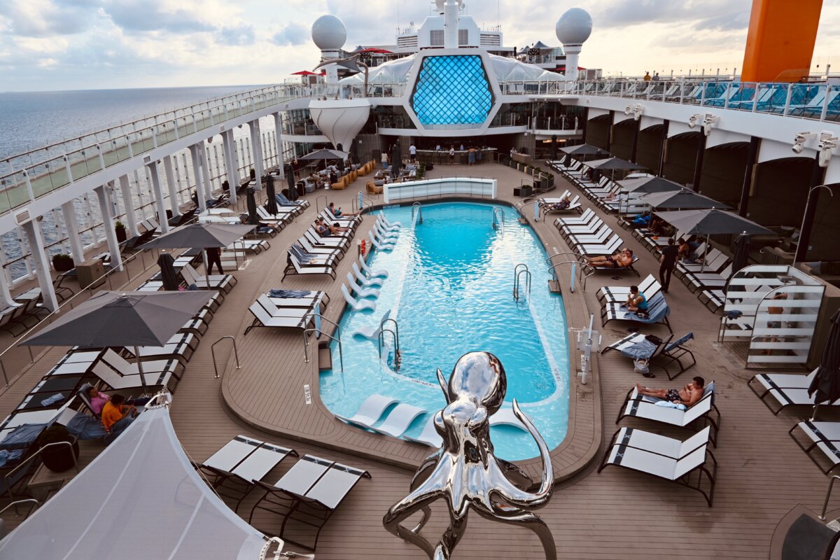 Celebrity Ascent Pool Deck