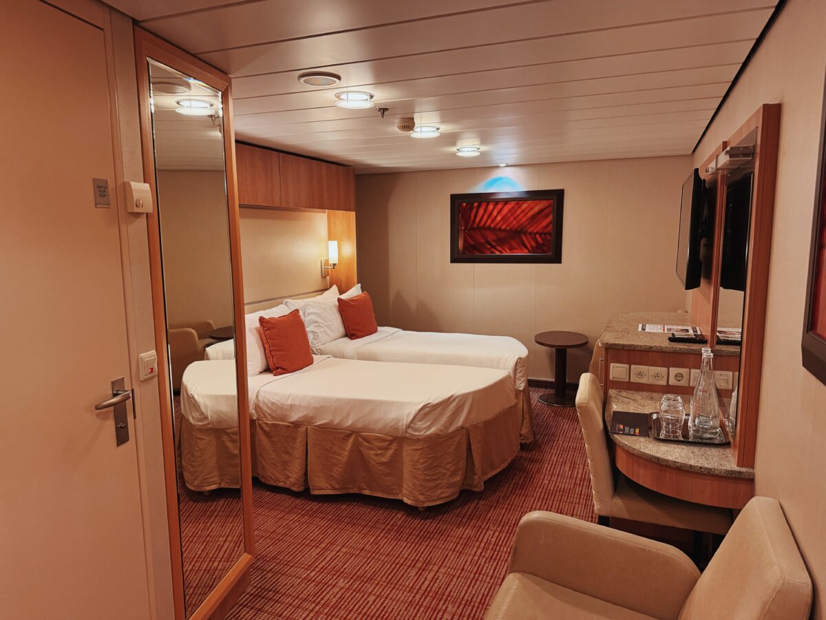 Celebrity Solstice interior cabin