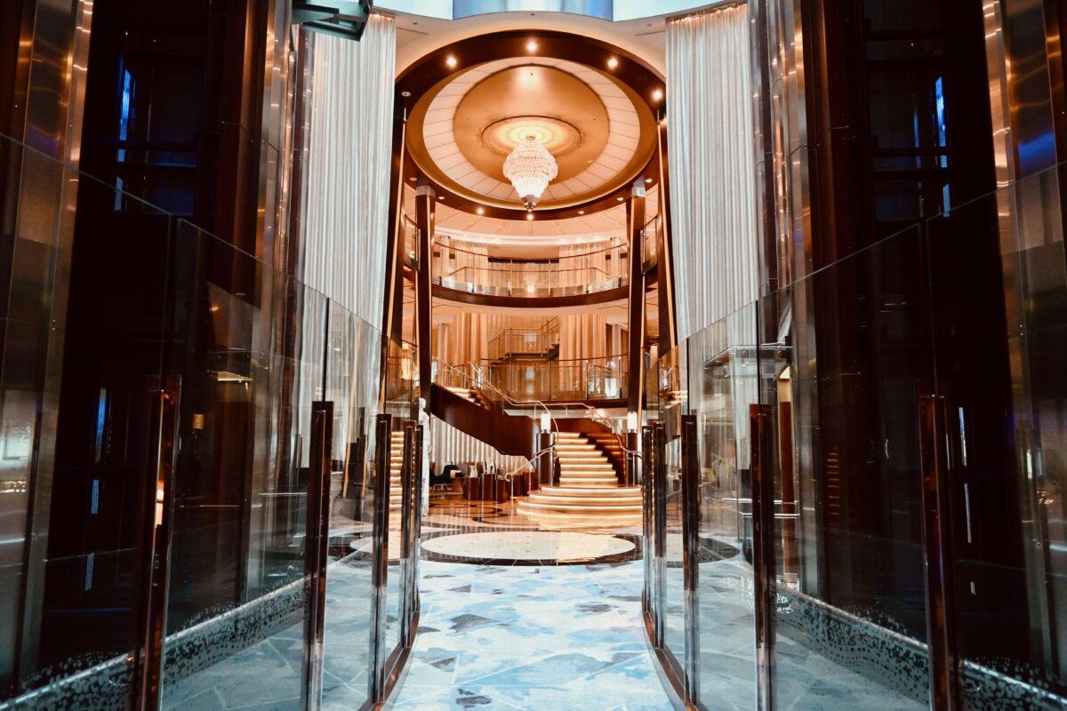 Celebrity Silhouette atrium