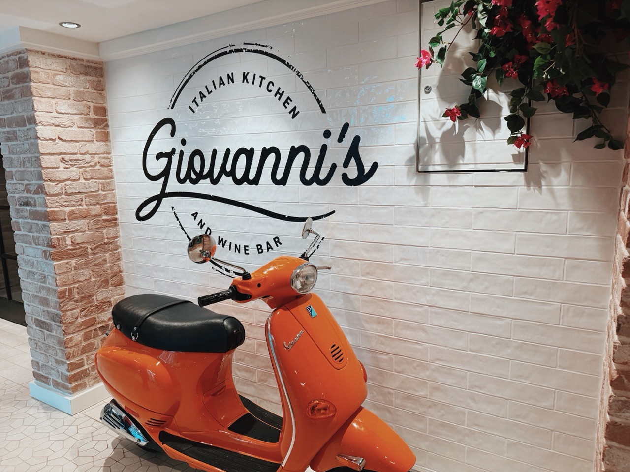 Royal Caribbean Giovanni's Italian Entrance