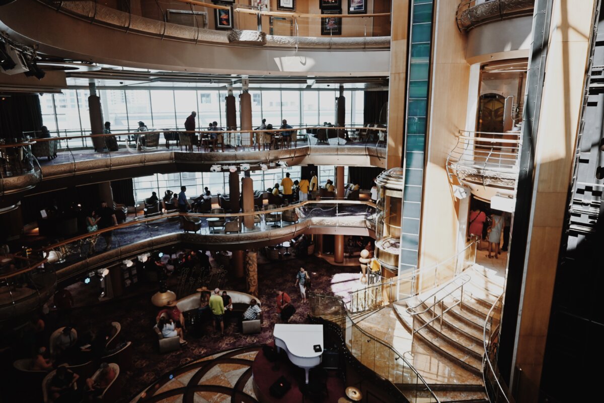 Grandeur of the Seas atrium