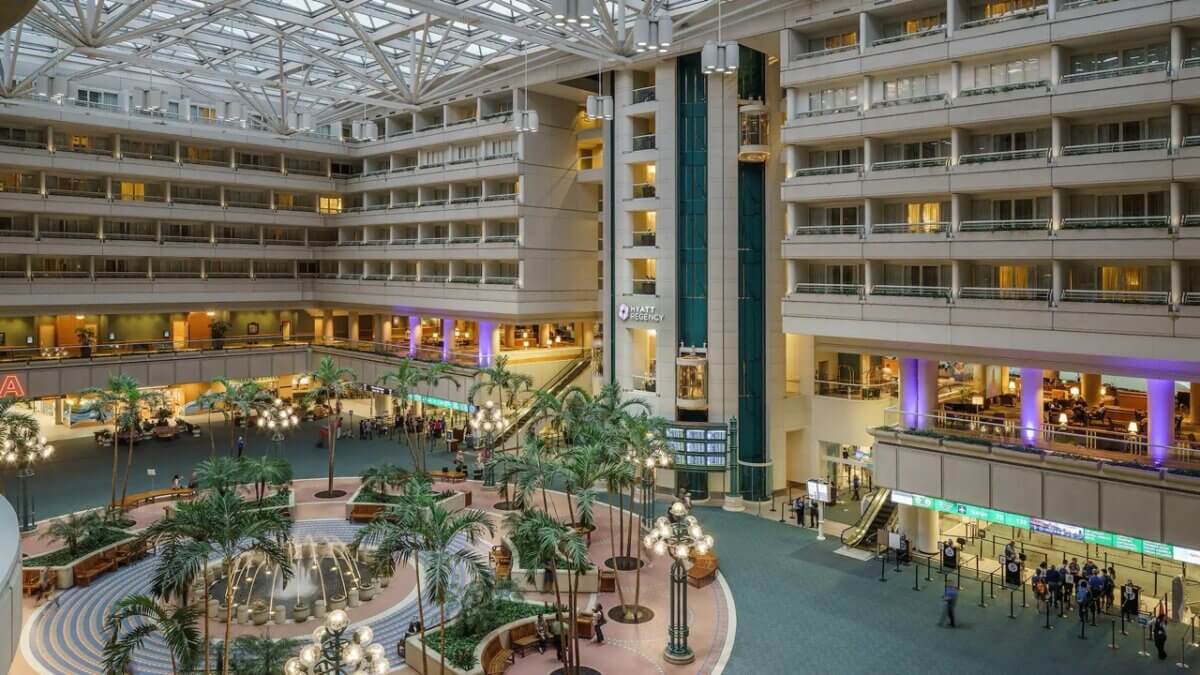Hyatt Regency Orlando International Airport