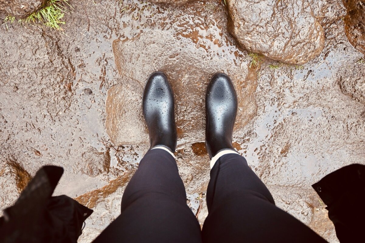 Waterproof boots for Iceland cruise