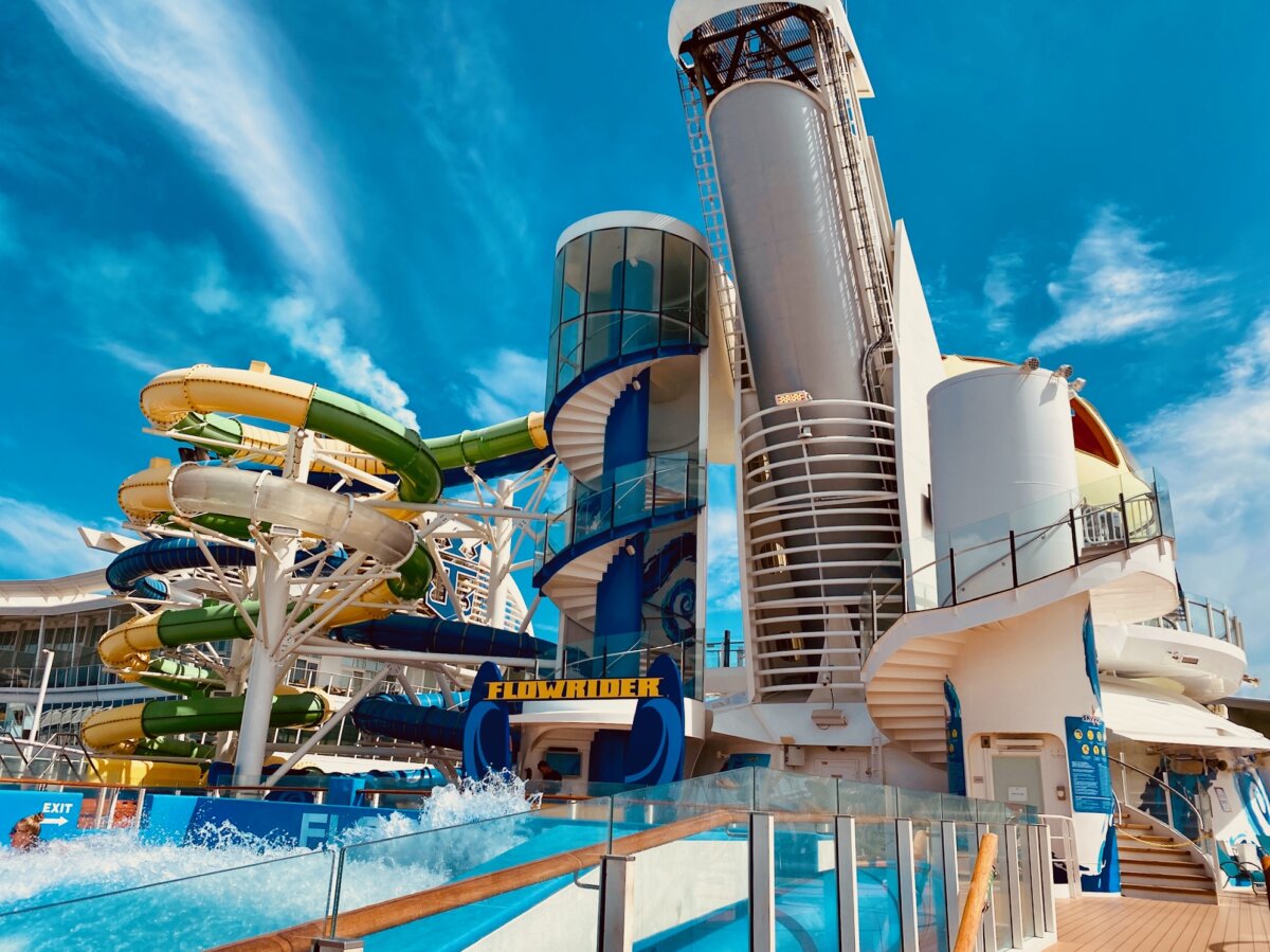 Mariner of the Seas waterslides