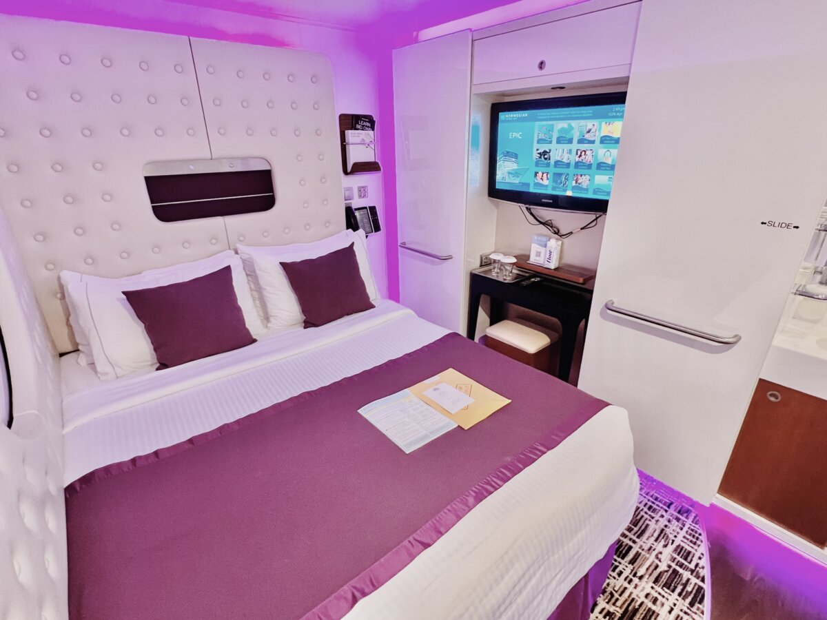 NCL solo cabin