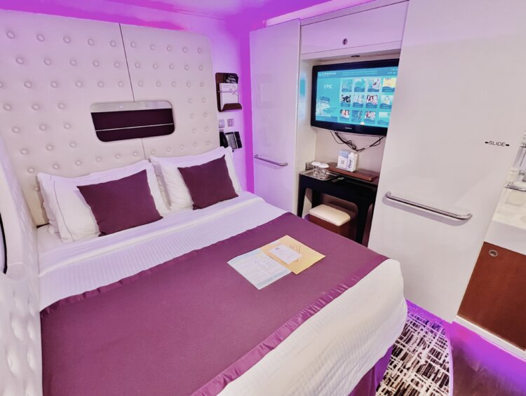 NCL solo cabin