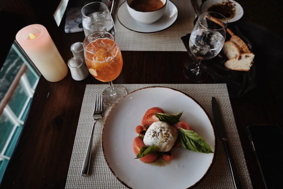 Giovanni's Italian Specialty Dining on Royal Caribbean