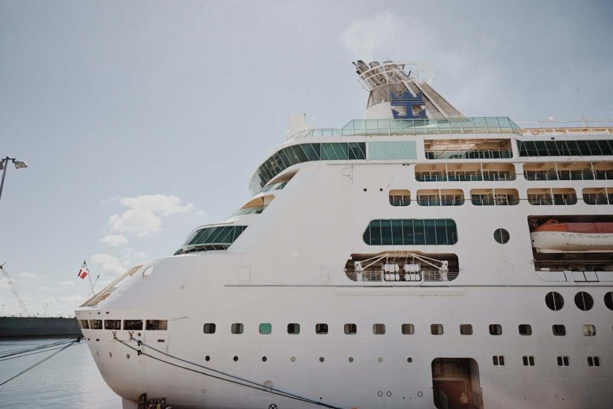 Grandeur of the Seas in Tampa, Florida