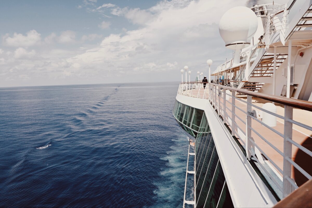 Grandeur of the Seas sailing
