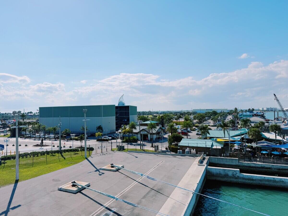 Port Canaveral Cruise Terminal