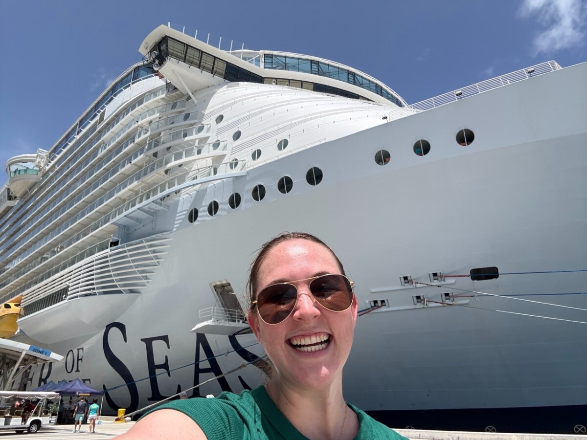 Allie Hubers Royal Caribbean Wonder of the Seas