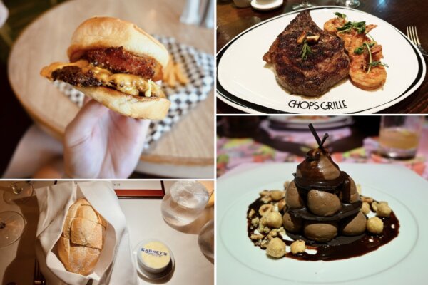 Which cruise line has the best food?