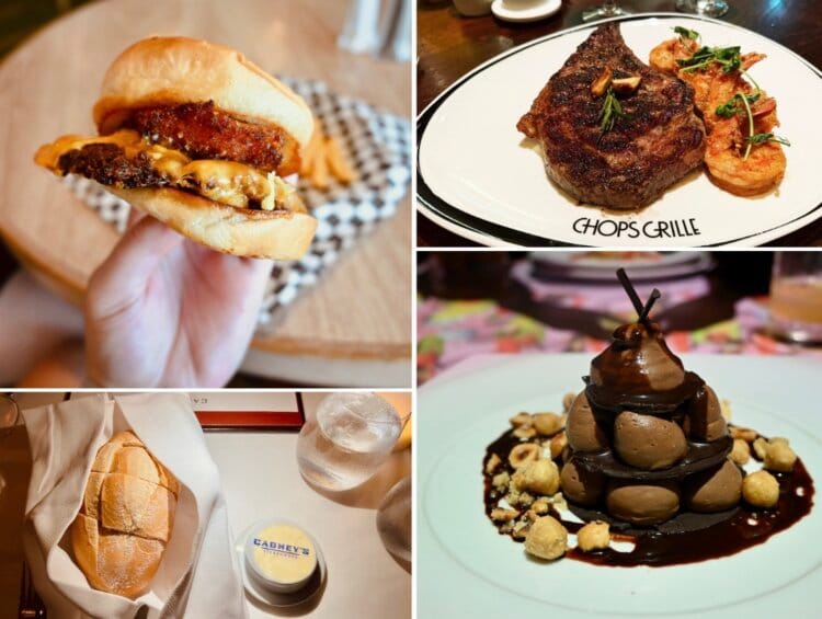 Which cruise line has the best food?