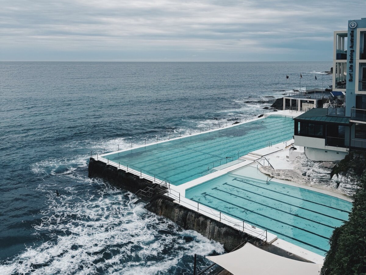 Bondi Beach in Sydney Australia