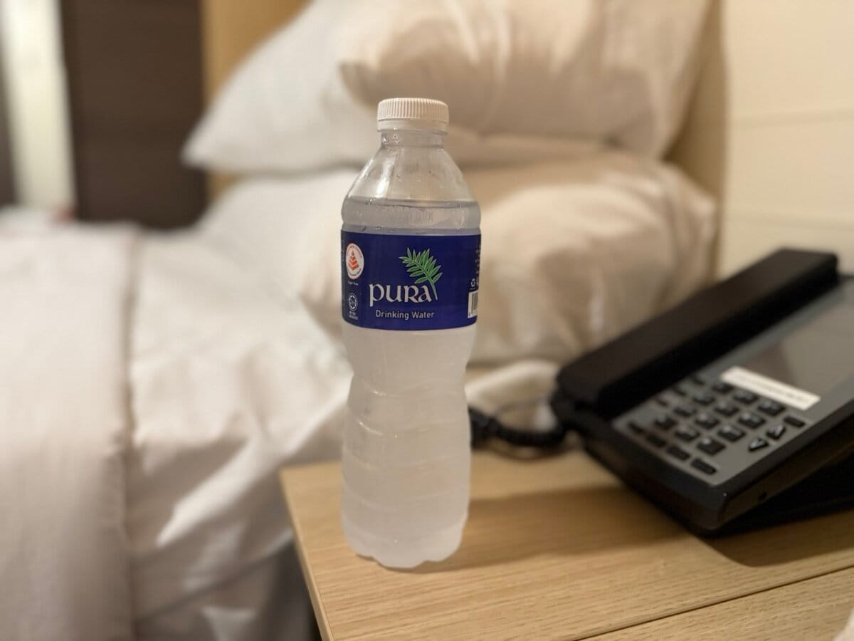 Bottled Water on Cruise Ship