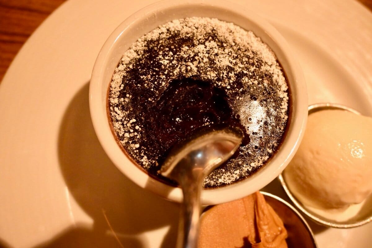 Carnival Cruise Line Melting Chocolate Cake Famous Dessert