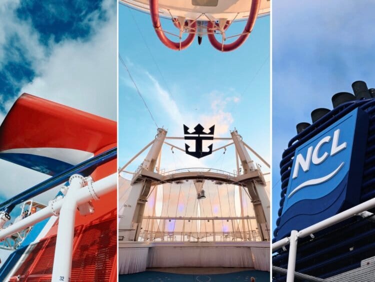 Carnival vs Royal Caribbean vs Norwegian Cruise Line
